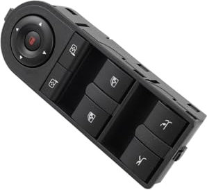 Auto Elektrische Fensterheber Schalter Taste Für Vauxhall Für Tigra Für Twintop Für OPEL Für TIGRA B 2004-2009 93162636 Auto Vorne Links Antriebsseite elektrische Master 22PINS