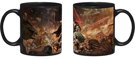 DOOM: The Dark Ages Mug Keyart