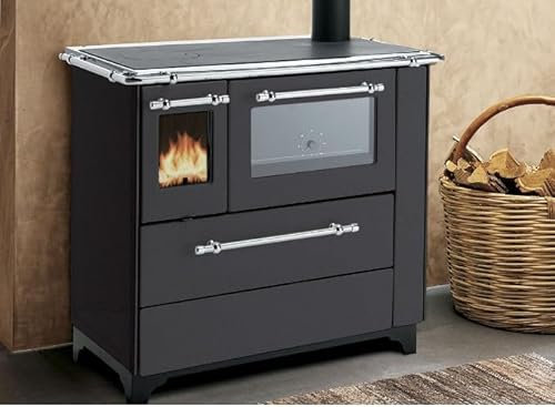 Cucina legna ROYAL by PALAZZETTI modello BETTY 4.5 con forno
