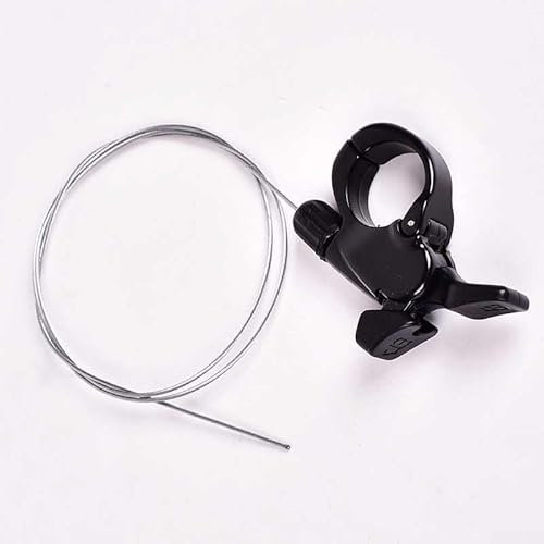 wenyouya Leva di blocco forcella per bicicletta adatta per Rockshox, per UDING regolabile per manubrio da 22 mm di diametro