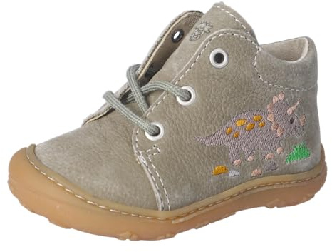 RICOSTA Jungen Stiefel MECKI, Kinder Lauflernschuhe, Weite: Mittel, lose Einlage, terracare