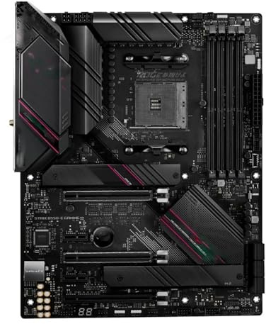 Scheda Madre Scheda Madre Fit for ASUS B550 AM4 Strix B550-E Gaming Supporta Ryzen 5600X 5600G 5700X 5800X3D 5950X DDR4 128 GB Bluetooth v5.1 ATX