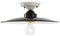 Ferroluce Retrò Deckenleuchte, Keramik 35 cm Bianco