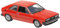 Minichamps 940050422 1: 43 1974 VW Scirocco – Rot