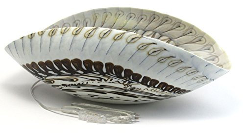 Elegante lámpara de cristal de Murano Lume Yalos Apoyo Made in Italy