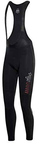 RH+ Betaairx Bibtig, Pantalone da Ciclismo Uomo, Nero, XXL