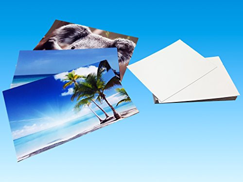 Magnetisches Fotopapier für randlosen Fotodruck, Format 9 x 13 cm