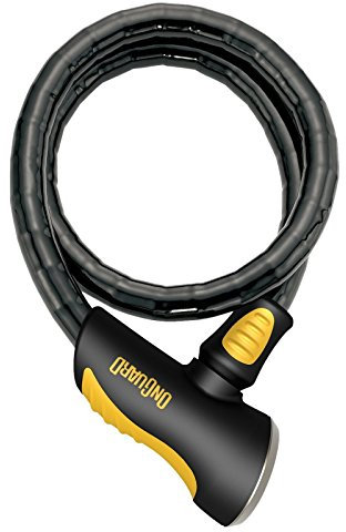 OnGuard Rottweiler 8025 Armoured Bike Cable Lock Bronze Sold Secure