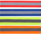 BIG-SAM Reflektorband - Reflexband | 25mm Breite | 10mm Breite des Refletorbandes | zum annähen | Verschiedene Signalfarben (Neon Gelb-Grün)