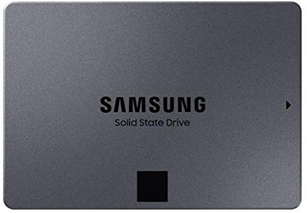 Samsung 860 QVO 4TB 2.5 Inch SATA III Internal SSD, Gray - MZ-76Q4T0B/AM