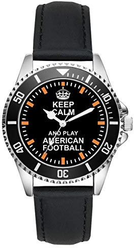 KIESENBERG American Football NFL Geschenk Artikel Idee Fan Uhr L- 2113