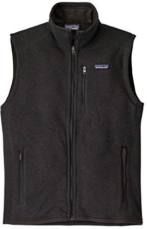Patagonia 25882-BLK M's Better Sweater Vest Gilet Sportivo Uomo Black M