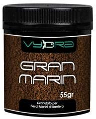Vydra Gran Marin MANGIME Fischfutter Meerwasser Salzwasser, 2 Größen Granulat (100 ml)