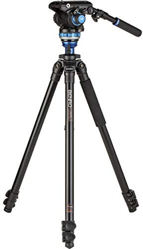 BENRO Trepied vidéo A2573 avec rotule FS6PRO