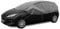 Abdeckplane Halbgarage Sonneschutz, Schneeschutz, UV Schutz, Winter & Sommer Größe S-M kompatibel mit Toyota Aygo II