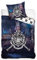 Carbotex - HP188010-PP - Harry Potter Schloss Castle Hogwarts Bettwäsche mit Bettbezug 140x200cm und Kissenbezug 70x90cm 100% Ursprüngliche Baumwolle