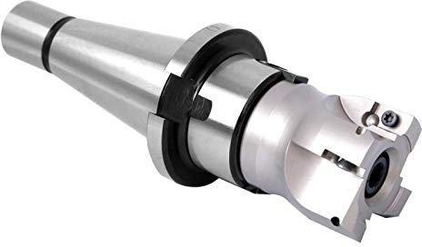 Fresa per spianare NT40-FMB22 Portapinze per frese indicizzabili con inserti di fresatura APMT1604 e chiave(10PCS Milling Inserts)