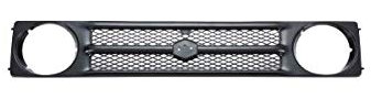DM Autoteile 343300 Kühlergrill Kühlergitter Grill vorne kompatibel für Suzuki Samurai SJ Baujahr 1992-1995