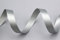 3 m x 15 mm Satinband SILBER Hellgrau (631) doppelseitiges Schleifenband aus Satin Grau ohne Draht weich und glänzend Geschenkband Deko Band double face Dekoband Dekorieren Basteln