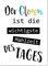 Nastami Sprüchekarte Der Clown ist die wichtigste Mahlzeit des Tages Postkarte SPRÜCHE lustig Postkarte Spruch