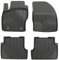 MOTOS Gummimatten Auto Fussmatte passend für Ford Focus II 2004-2011 Verbessern Sie Ihren Reisekomfort mit Antirutschmatte Auto No.77 - Allwetter fußmatten Auto, Schutz vor Verschmutzung