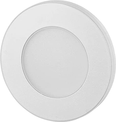 ADAKAT LED 2in1 Metall Möbelleuchte, 12V Mini-Amp, tagesweiß 4000-4500K