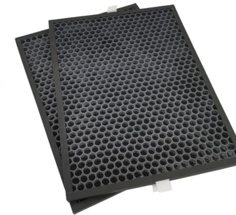 2x Trade-Shop Aktivkohlefilter/Luftreiniger-Filter kompatibel mit Philips AC2882/10 AC2887/10 AC2889/10 AC3829/10, Ersatz für Philips FY2420/30