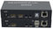 4K HDTV 120M KVM Extender HDMI-Compatible USB-A Clavier Souris 3.5mm AUX Alliage d'aluminium sur CAT6 RJ45 LAN Ethernet Extender (120M)