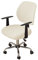 Bürostuhl Bezug Stretch Bezug für Bürostuhl,Elastische Stuhlhussen Spandex Office Computer Stuhlbezüge,Abnehmbare Waschbare für Bürostuhl Stretch Stuhlhussen Bezug,Beige,1PC