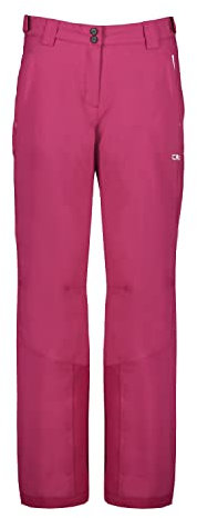 CMP - Damen-Skihose aus Twill, Sangria, D46
