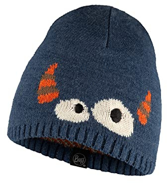 Buff Kids Knitted Beanie Hat