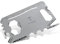 TI GEEK Wallet Multitool Card - 13 in 1 Kreditkarte Multi-Tool (Flaschenöffner, Dosenöffner, Schraubendreher, Telefonständer & mehr) - Titan, LGSS-E925-TA