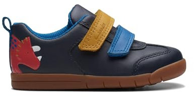Clarks Den Play T Boys First Shoes 4 Navy