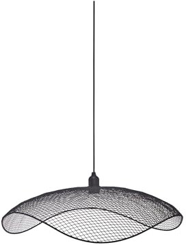 PR Home of Scandinavia Vivi moderne Drahtgeflecht Pendelleuchte schwarz 61cm E27