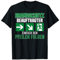 Brandschutzbeauftragter Brandschutz Pfeile folgen T-Shirt
