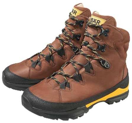 BÄR | Bergkomfort Wanderstiefel 2.0 | Herren Stiefeletten | 100% Zehenfreiheit, Für Einlagen geeignet, Hallux valgus geeignet, Hohe Dämpfung