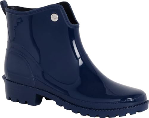 Scholl Hilo, Rain Boot, Donna, Blue, 38 EU