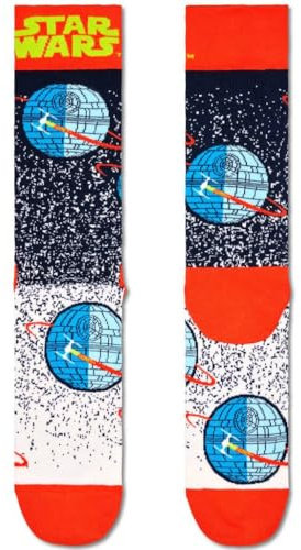Happy Socks Star Wars™ Death Star Half Socks EU 41-46