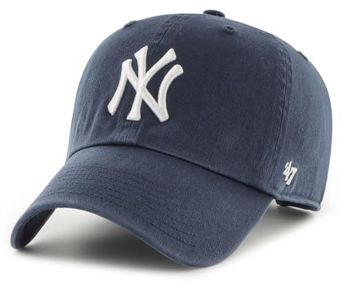 '47 Brand Adjustable Cap - CLEAN UP New York Yankees Navy