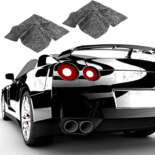 Mineatig Nano Tuch,Nano Zaubertuch,Magisches Kratzerentfernungstuch Für Autolack, Mehrzweck Car Scratch Remover Reparatur Von Leichten Kratzfarben, Lackpflege, Detailing, Autoreinigung