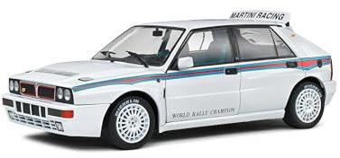 Solido - LAN Delta HF Integrale Evo 1 Martini 6-1992 - 1/18