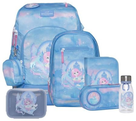 Beckmann Active Air FLX Schulrucksack Set 8tlg. (Fairytale)