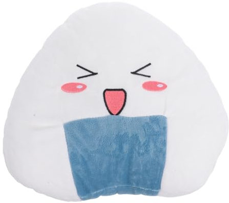 ibasenice Plüschtiere 1stk Dekokissen Plüschpuppe Kopfkissen Sushi Bookshelf Decor