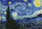 Puzzle 2000 Teile - Vincent Van Gogh - Sternennacht, 1889