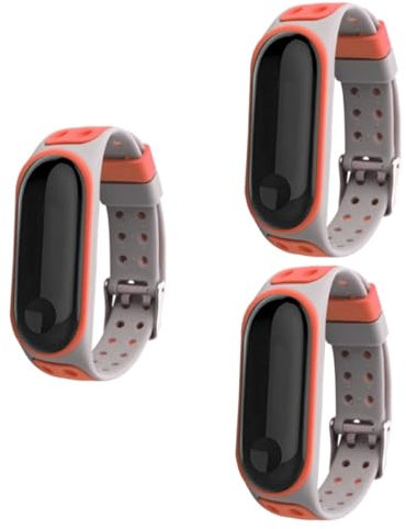 Gatuida 3 Uds Correas De Reloj De 4 Bandas Para Hombre Relojes Inteligentes Para Hombres 3 Bandas Reloj Inteligente Para Mujer Miss