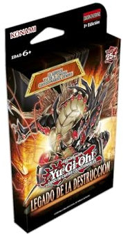 Yu-Gi-Oh! Legado de la Destrucción 3- Pack Booster