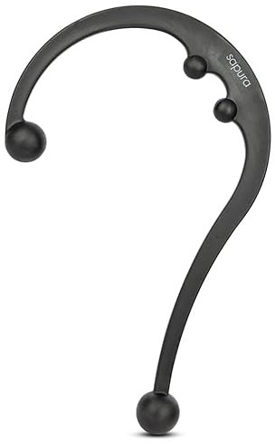 Triggerpunkt Drücker + Anwendungsheft - Selbstmassagegerät Massagestab Rücken Trigger Stick Triggerpunkt Massagegerät