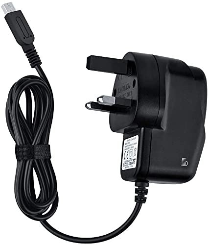 Technoplay compatible Ninten do 3DS XL Charger, CE Approved, Compatible with DSI/NDSI/DSI-XL 3DS 3DSI 2DS NDSI XL (NOT FOR DS-LITE OR NDS GAMEBOY) (For Nintendo DSI/3DS XL)