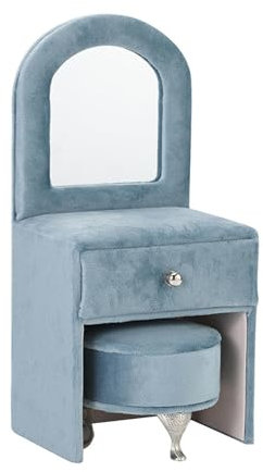 Sharplace 1/6 Puppenhaus Puppenmöbel Spielzeug, Schlafzimmer Dekor, Frauen Mädchen Geschenk, 10cmx9cmx23cm