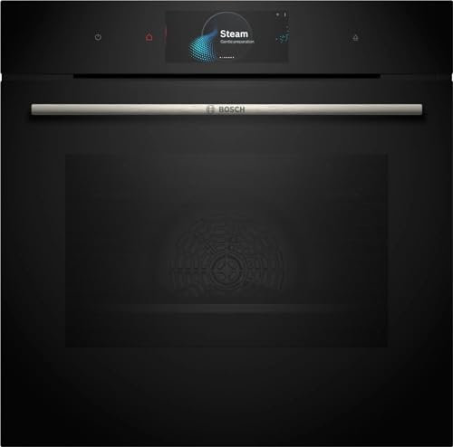 Bosch HRG7784B1 - Forno elettrico, 71 litri, Multifunzione, Nero, Classe energetica A+